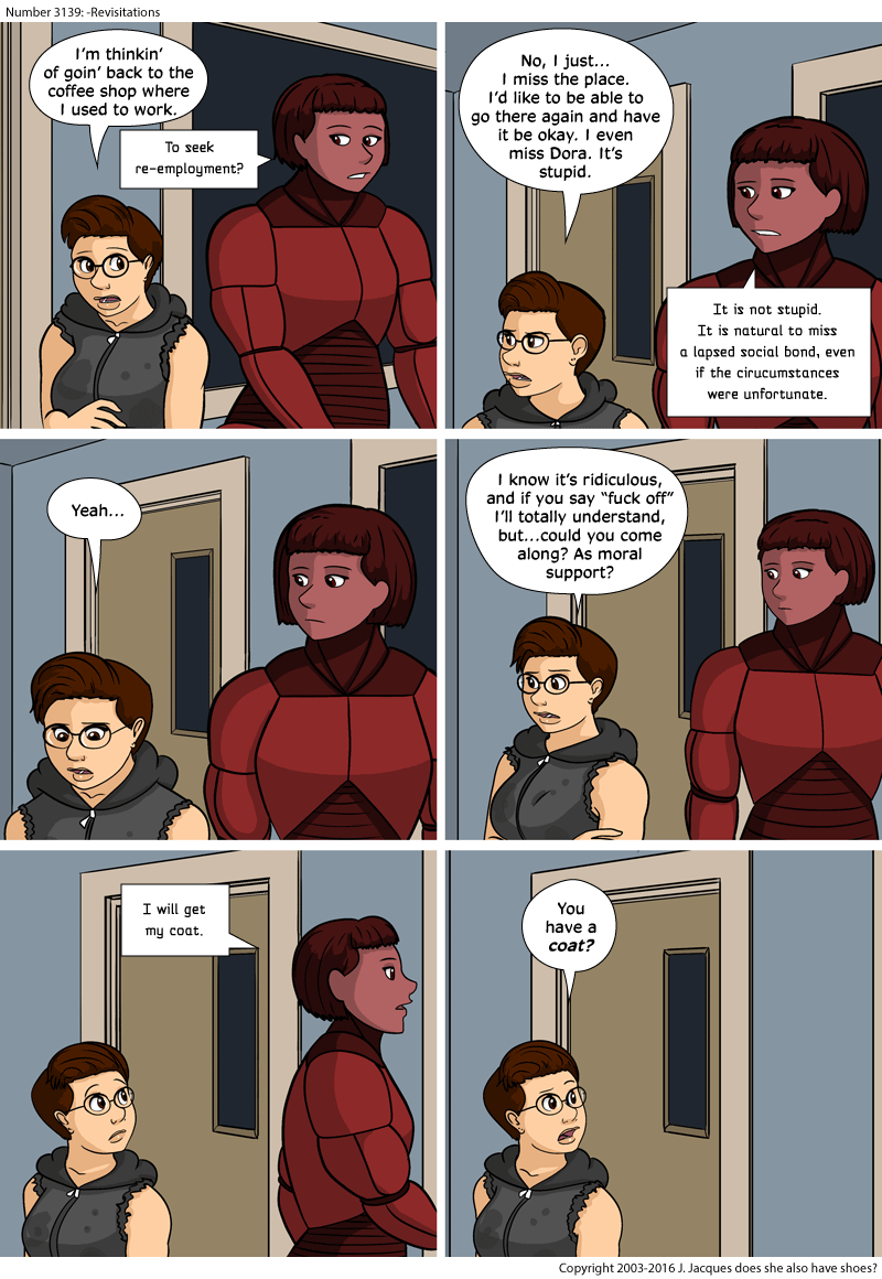 Questionable Content 21.1.2016