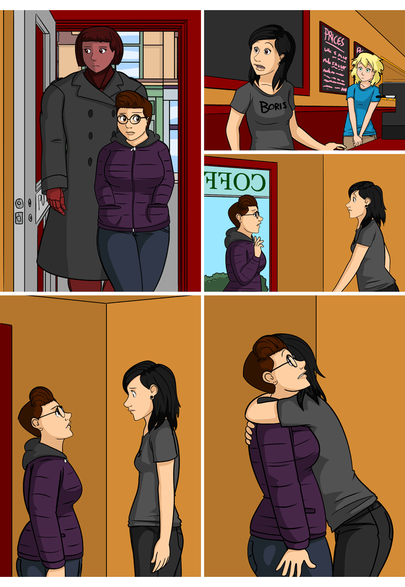 Questionable Content 25.1.2016