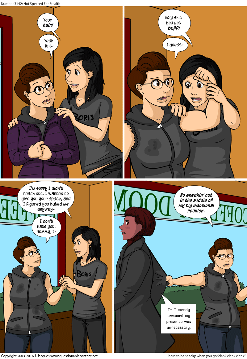 Questionable Content 26.1.2016