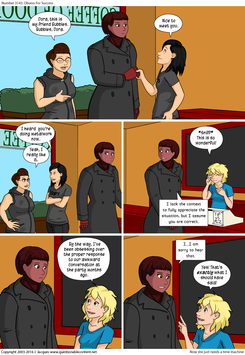 Questionable Content 27.1.2016