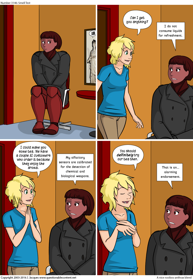 Questionable Content 1.2.2016