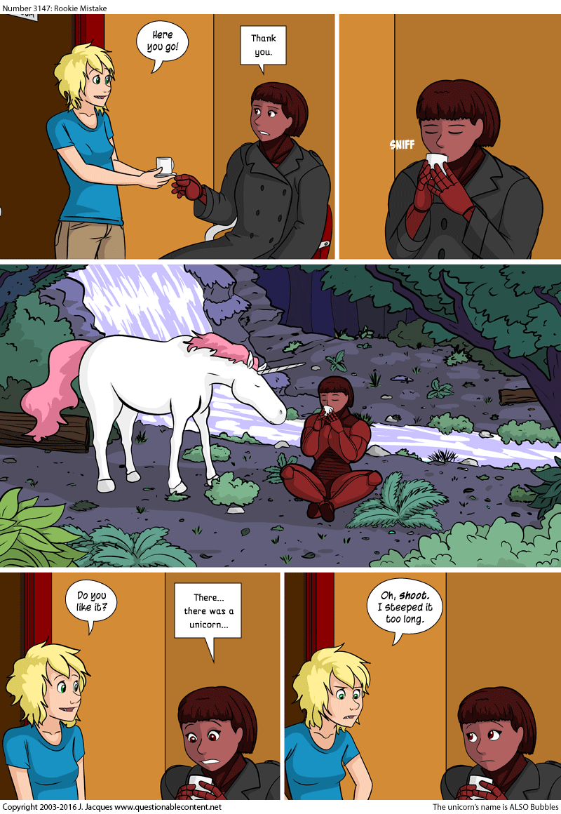 Questionable Content 2.2.2016