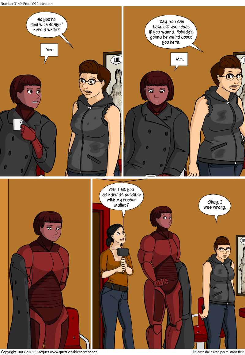 Questionable Content 4.2.2016