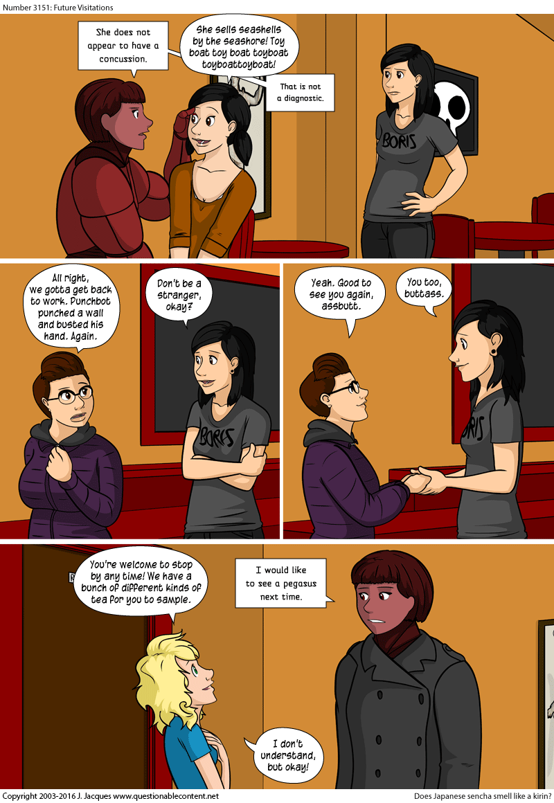 Questionable Content 8.2.2016