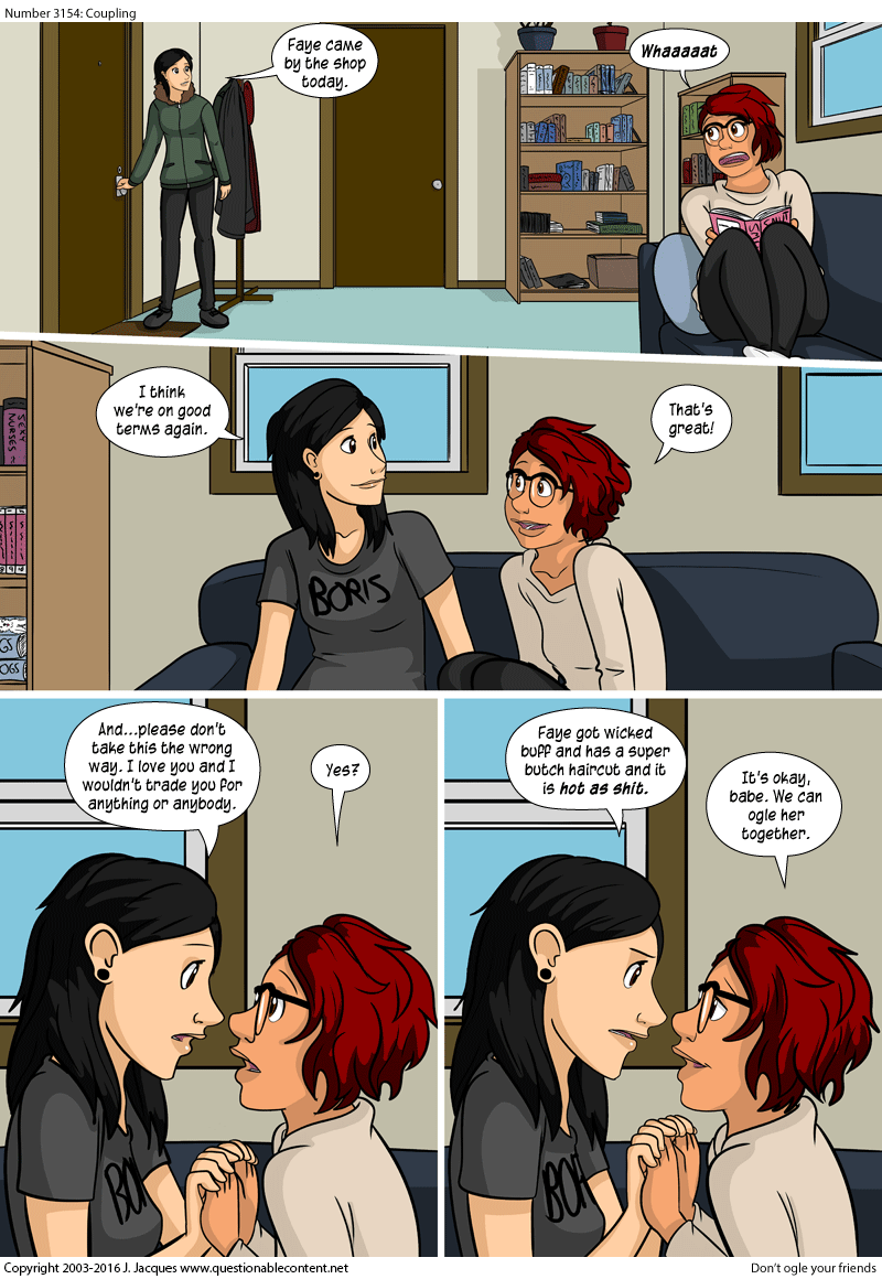 Questionable Content 11.2.2016