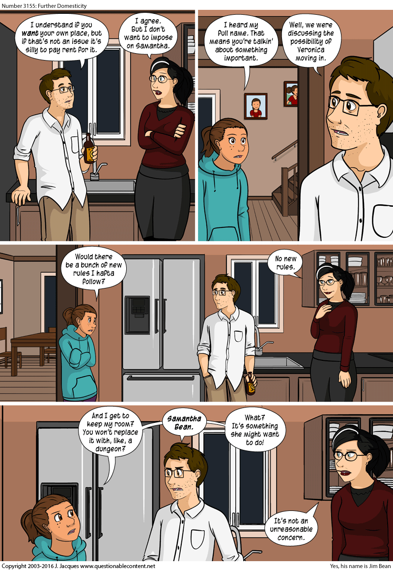 Questionable Content 12.2.2016