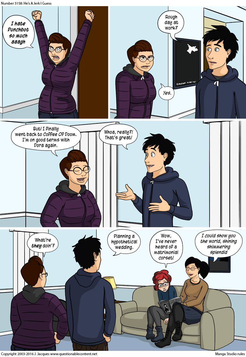 Questionable Content 17.2.2016