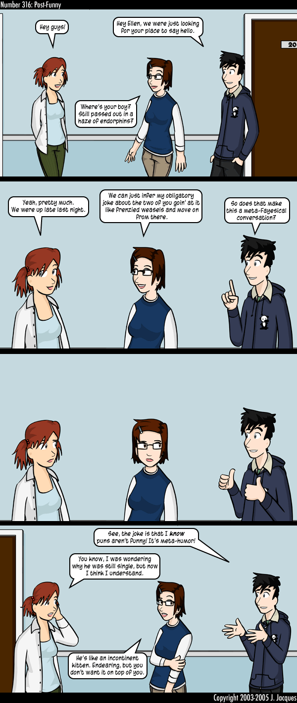 Questionable Content 15.3.2005