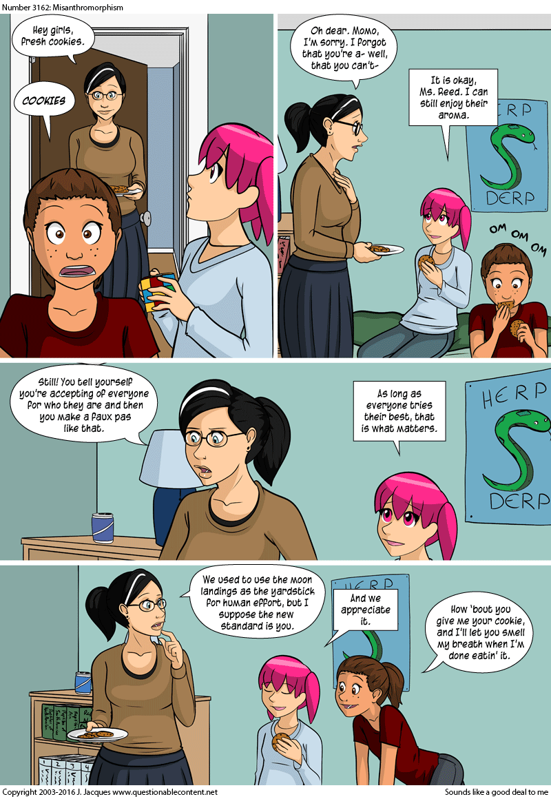 Questionable Content 23.2.2016