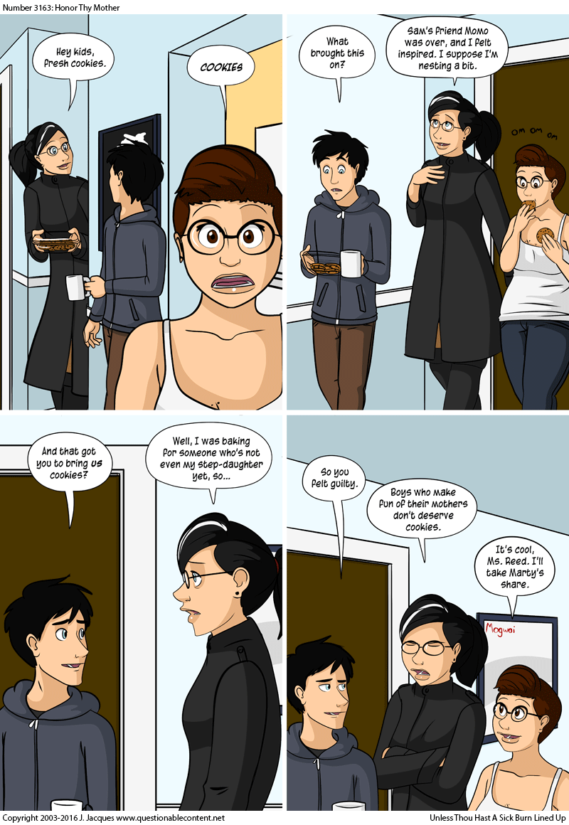 Questionable Content 24.2.2016