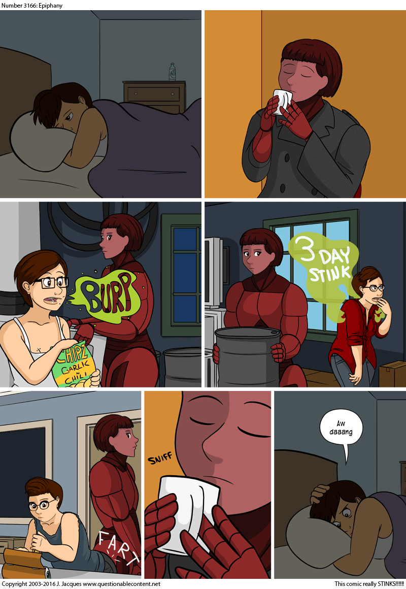 Questionable Content 29.2.2016