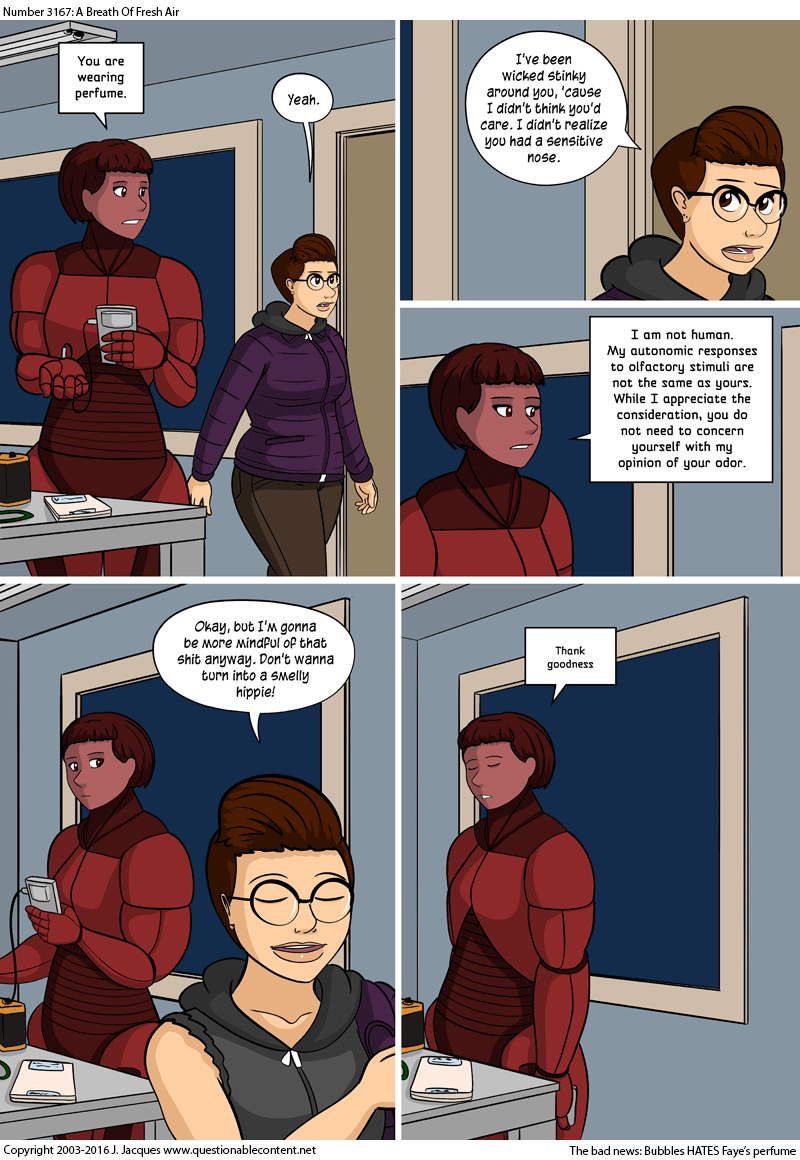 Questionable Content 1.3.2016