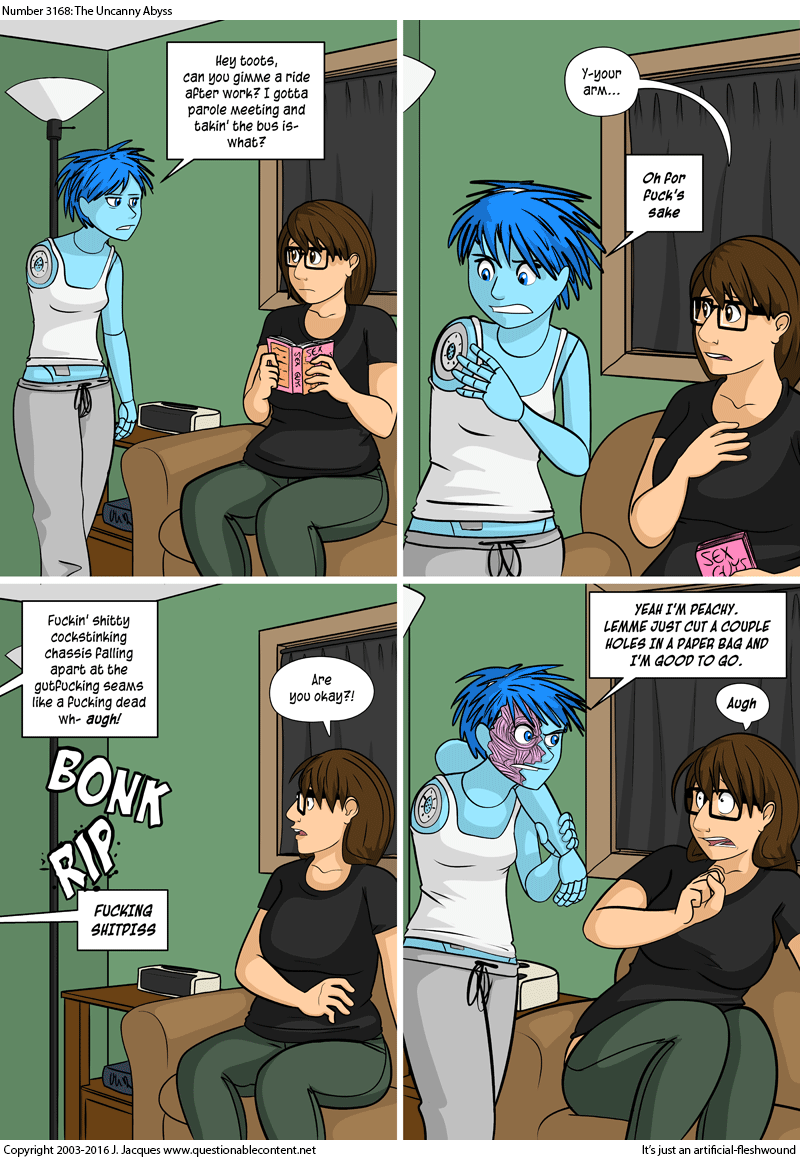 Questionable Content 2.3.2016