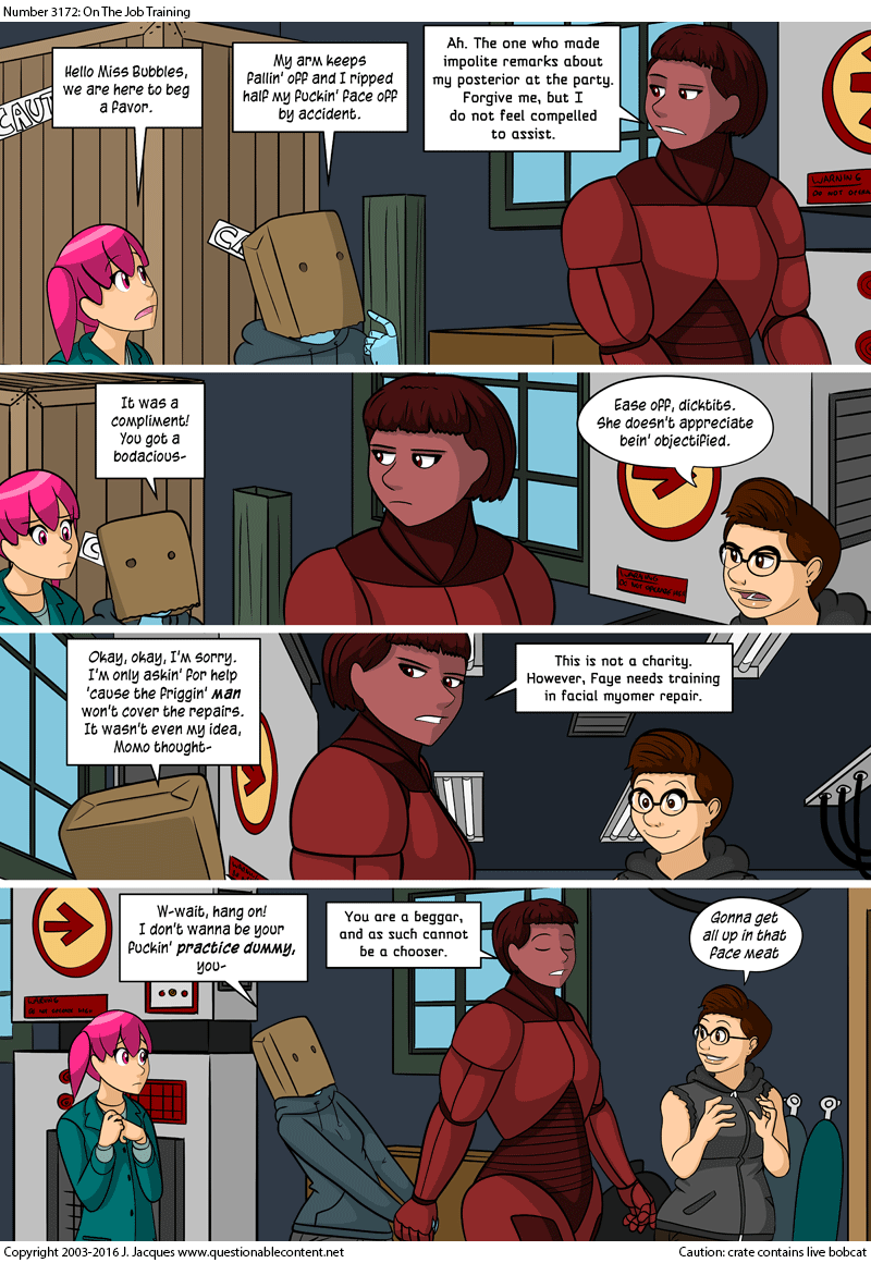 Questionable Content 8.3.2016