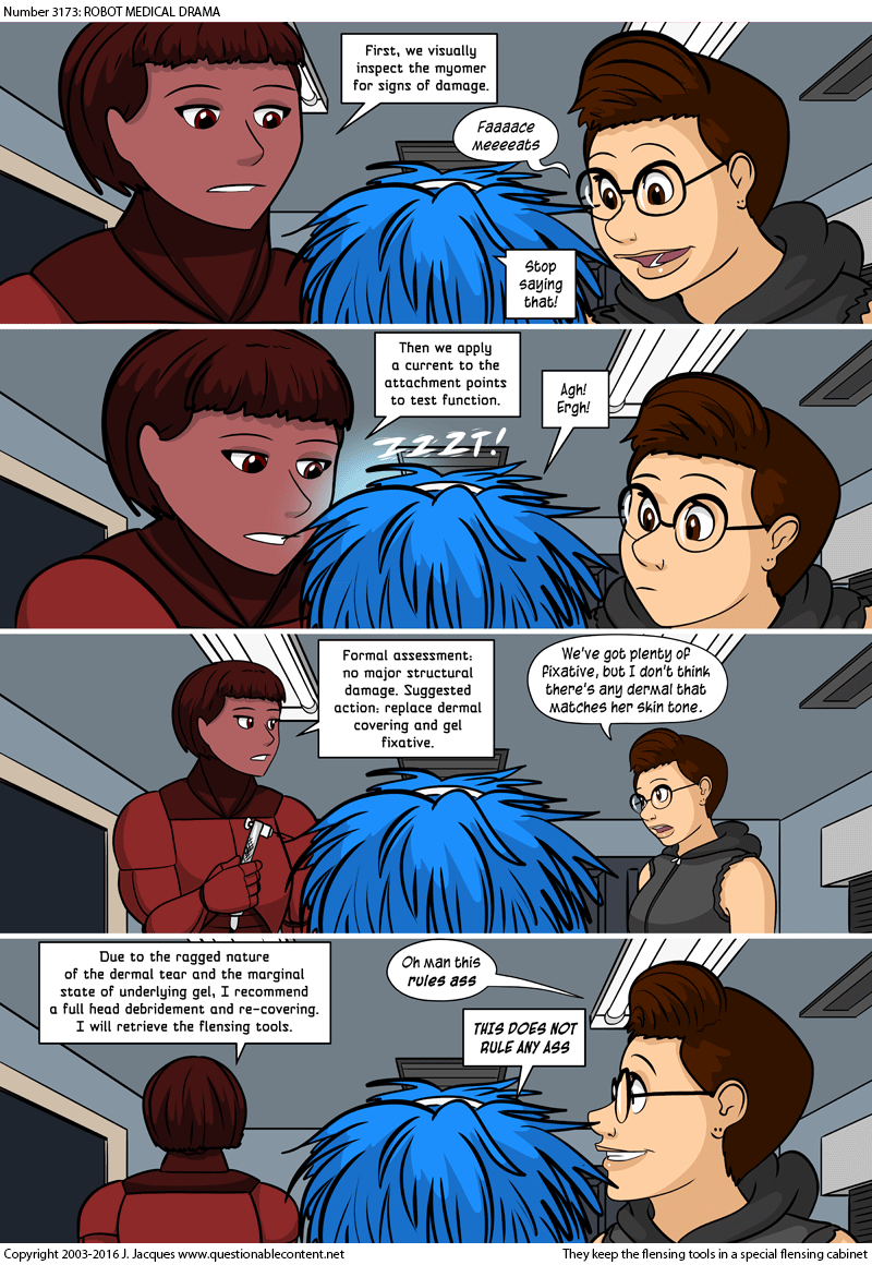 Questionable Content 9.3.2016