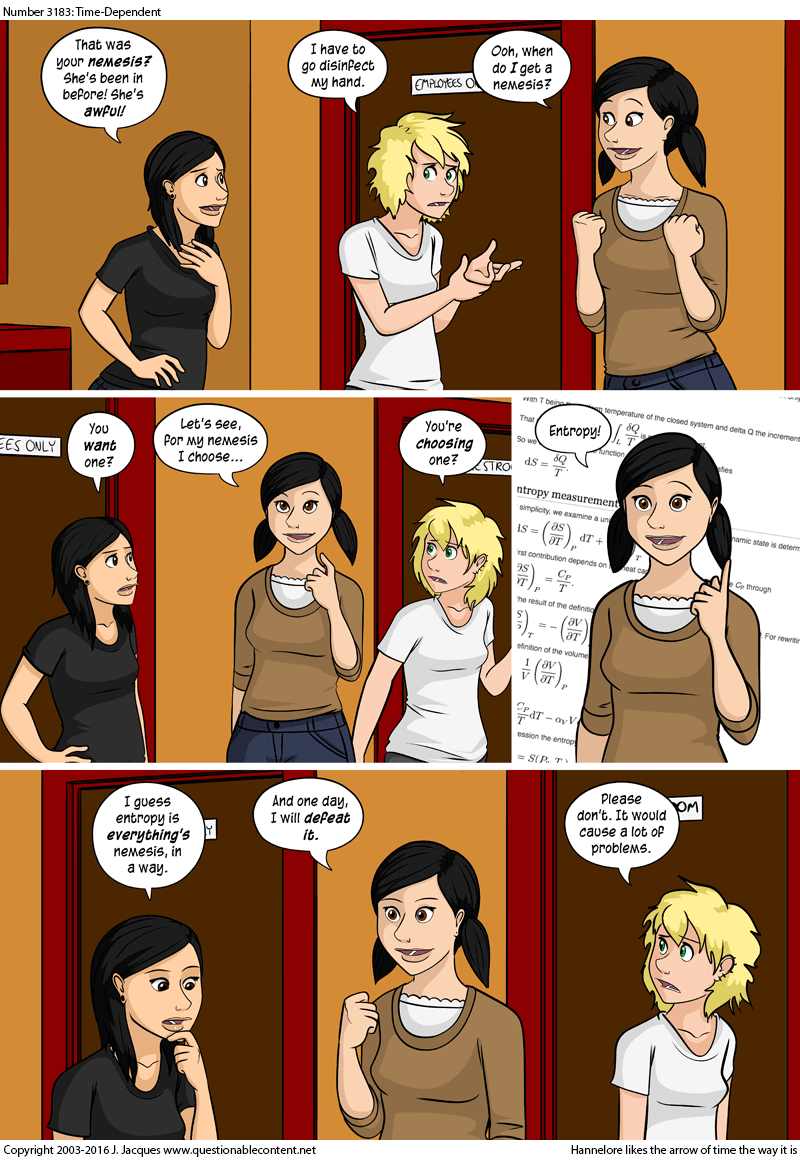 Questionable Content 23.3.2016