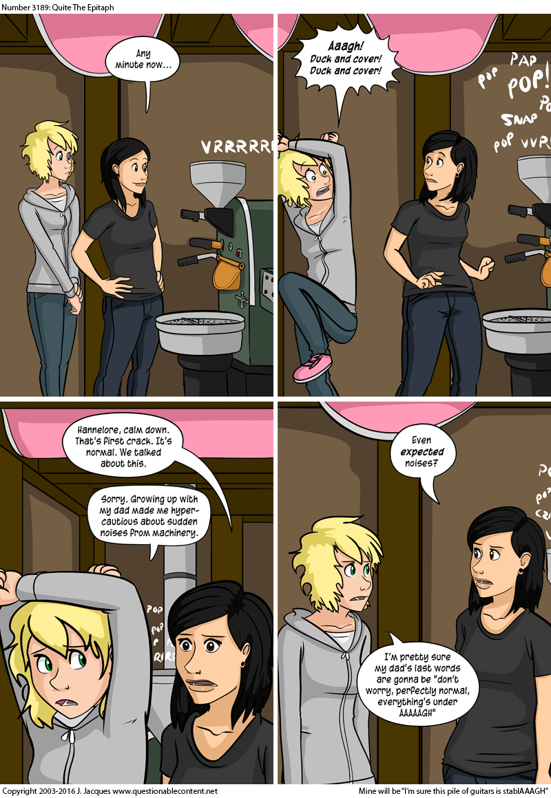 Questionable Content 31.3.2016