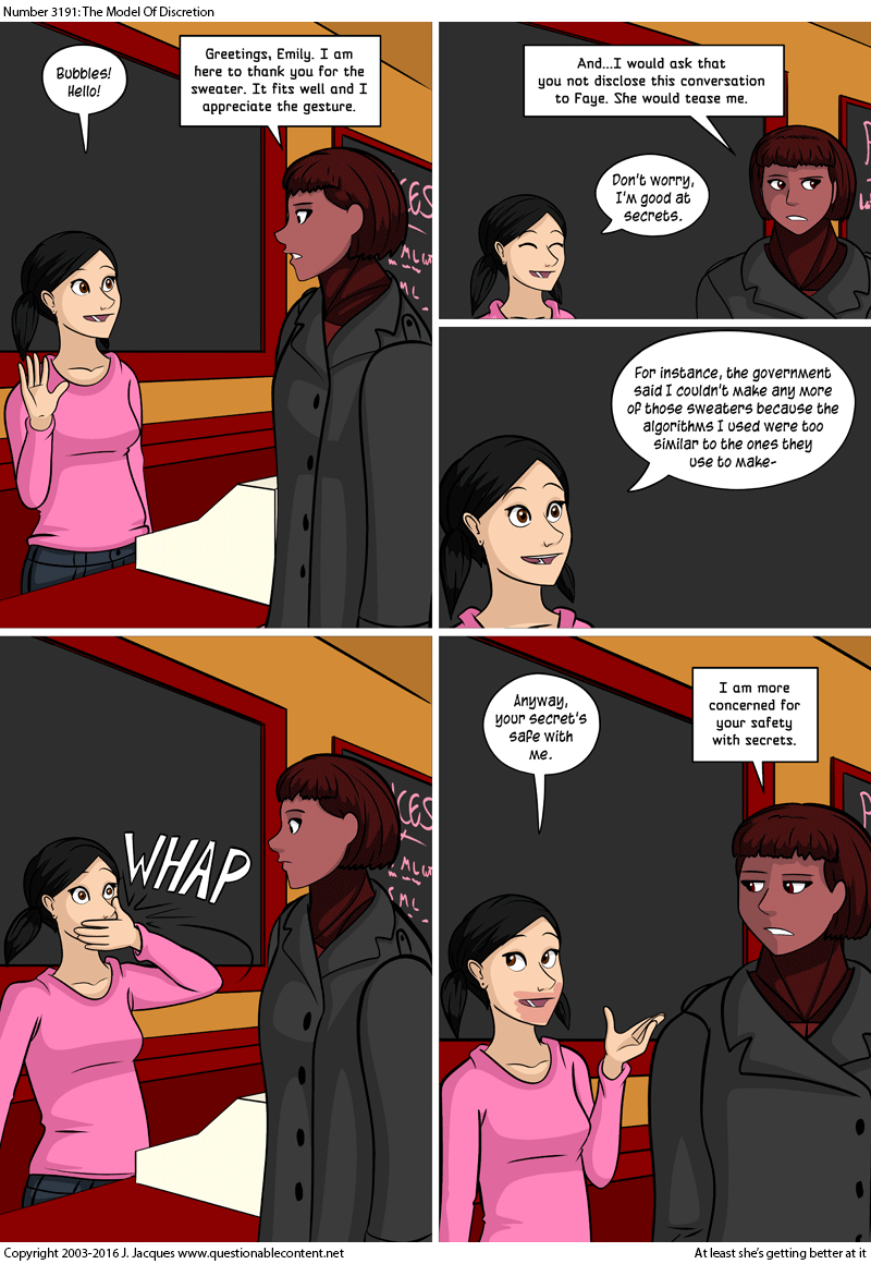 Questionable Content 4.4.2016