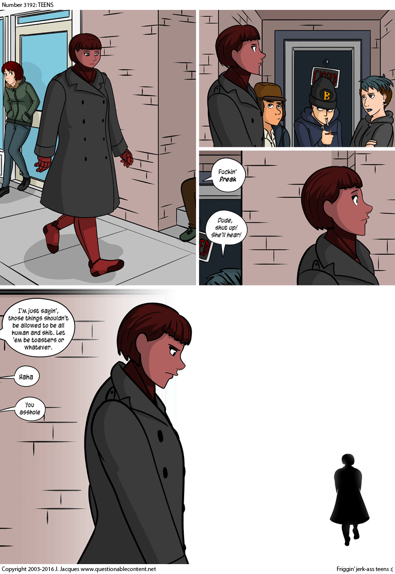 Questionable Content 5.4.2016