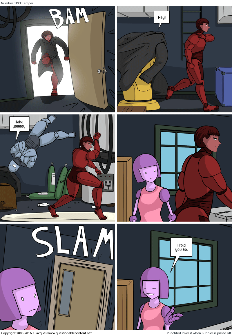 Questionable Content 6.4.2016