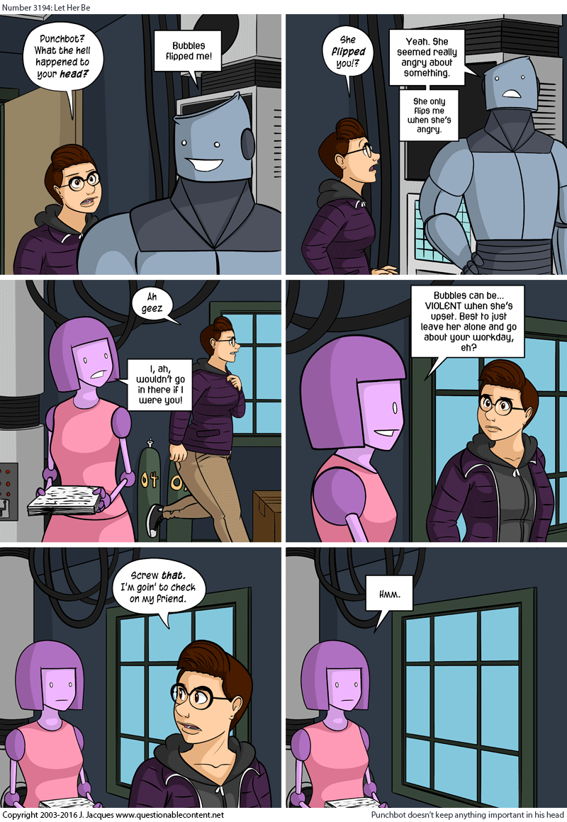 Questionable Content 7.4.2016