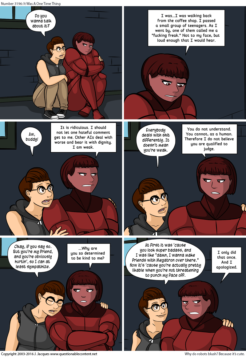 Questionable Content 11.4.2016