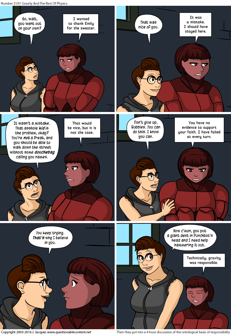 Questionable Content 12.4.2016