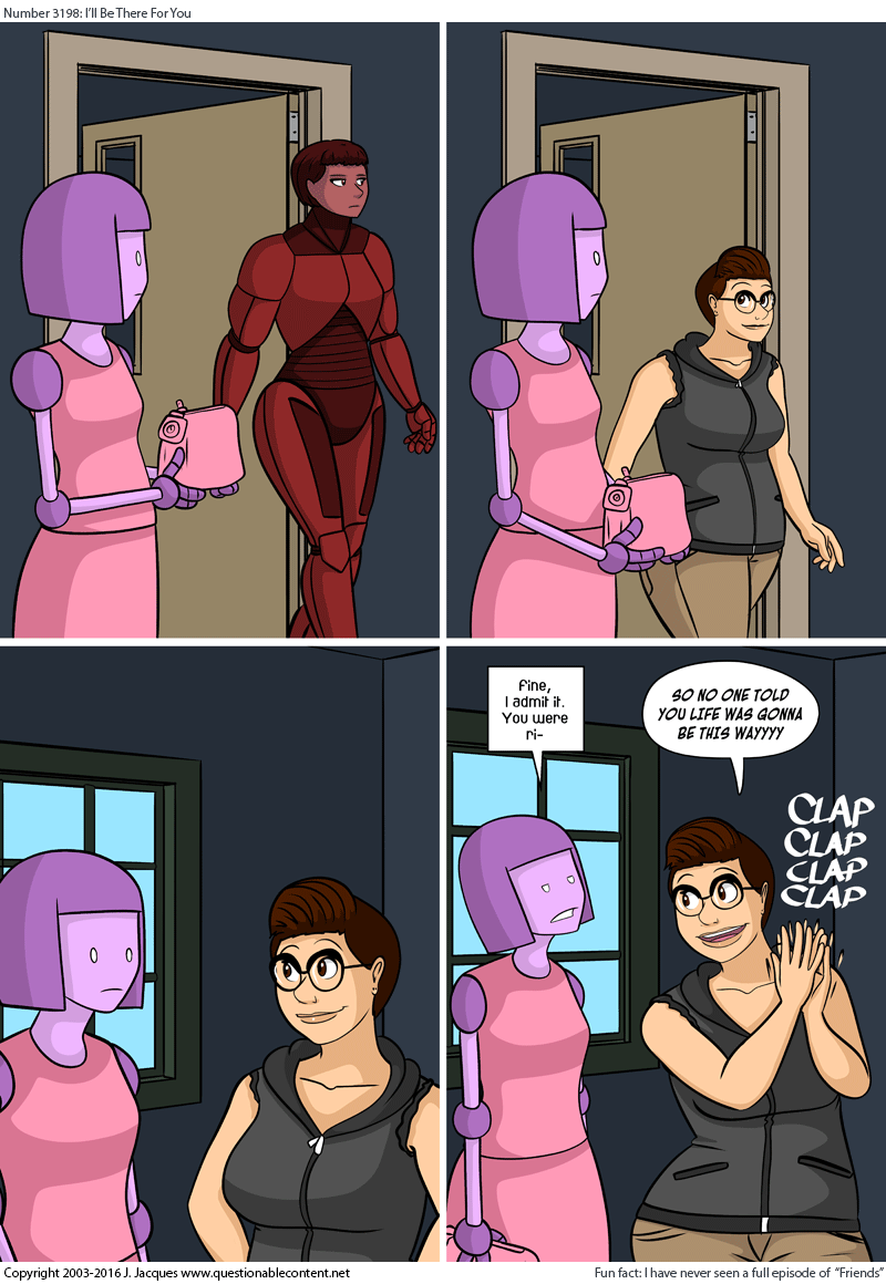 Questionable Content 13.4.2016