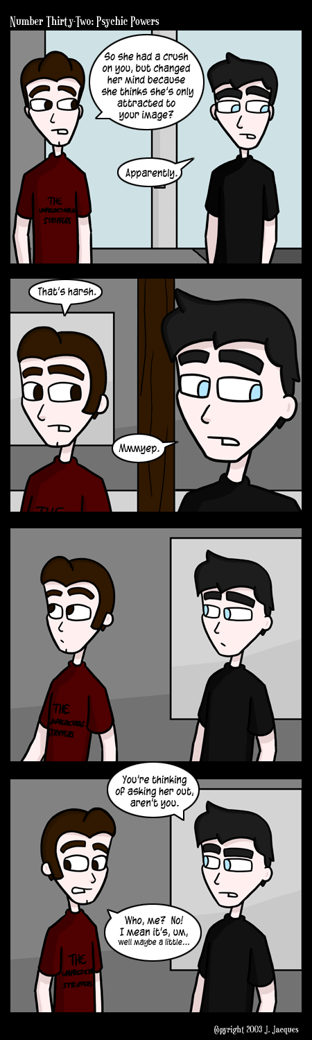 Questionable Content 30.1.2004