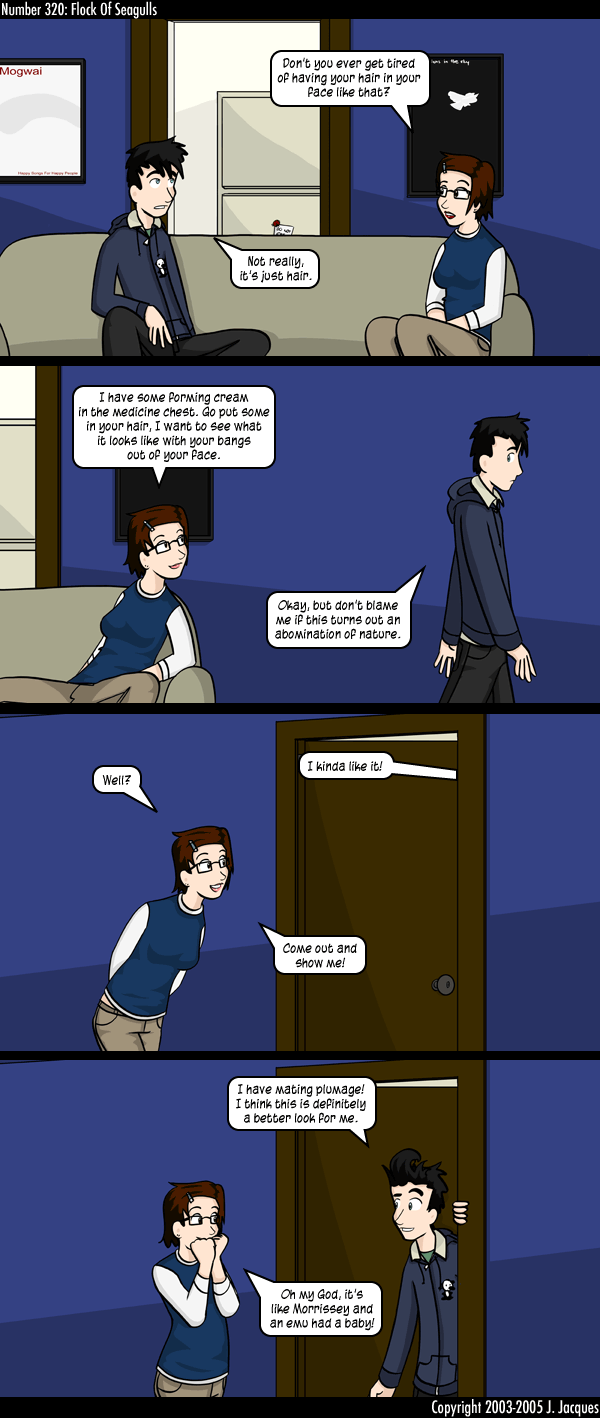 Questionable Content 21.3.2005