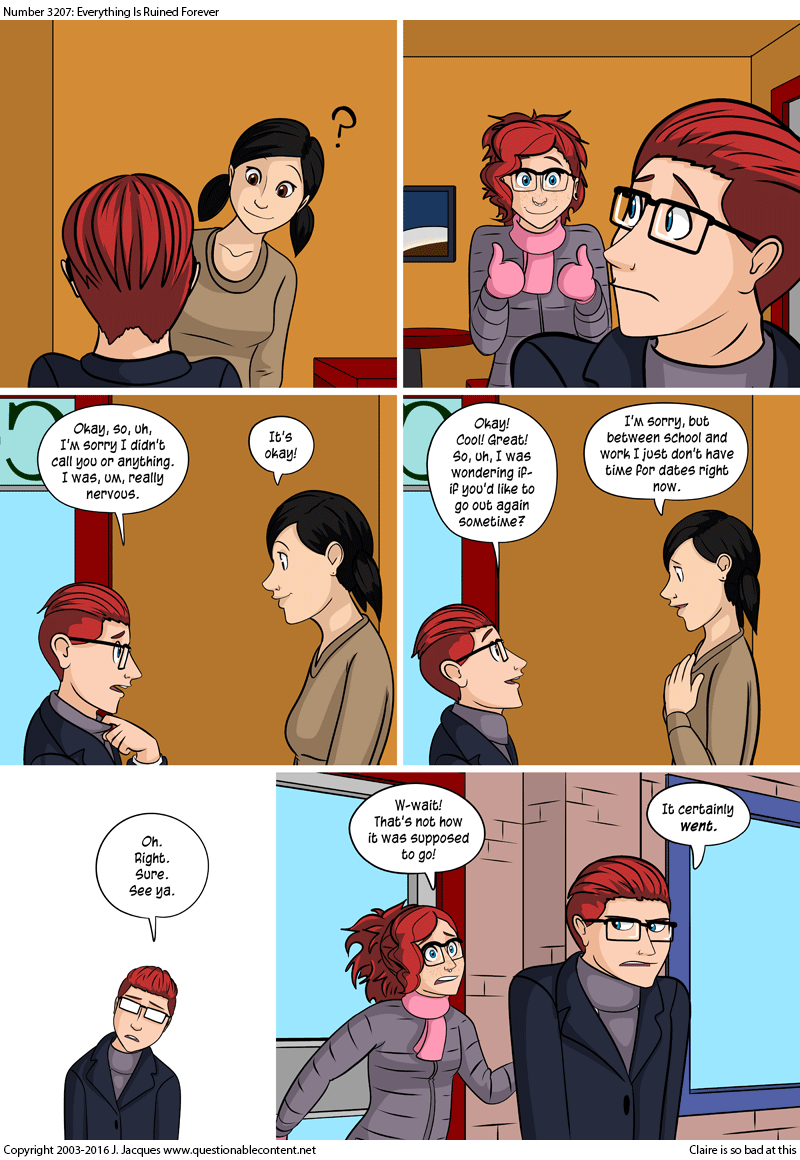 Questionable Content 26.4.2016