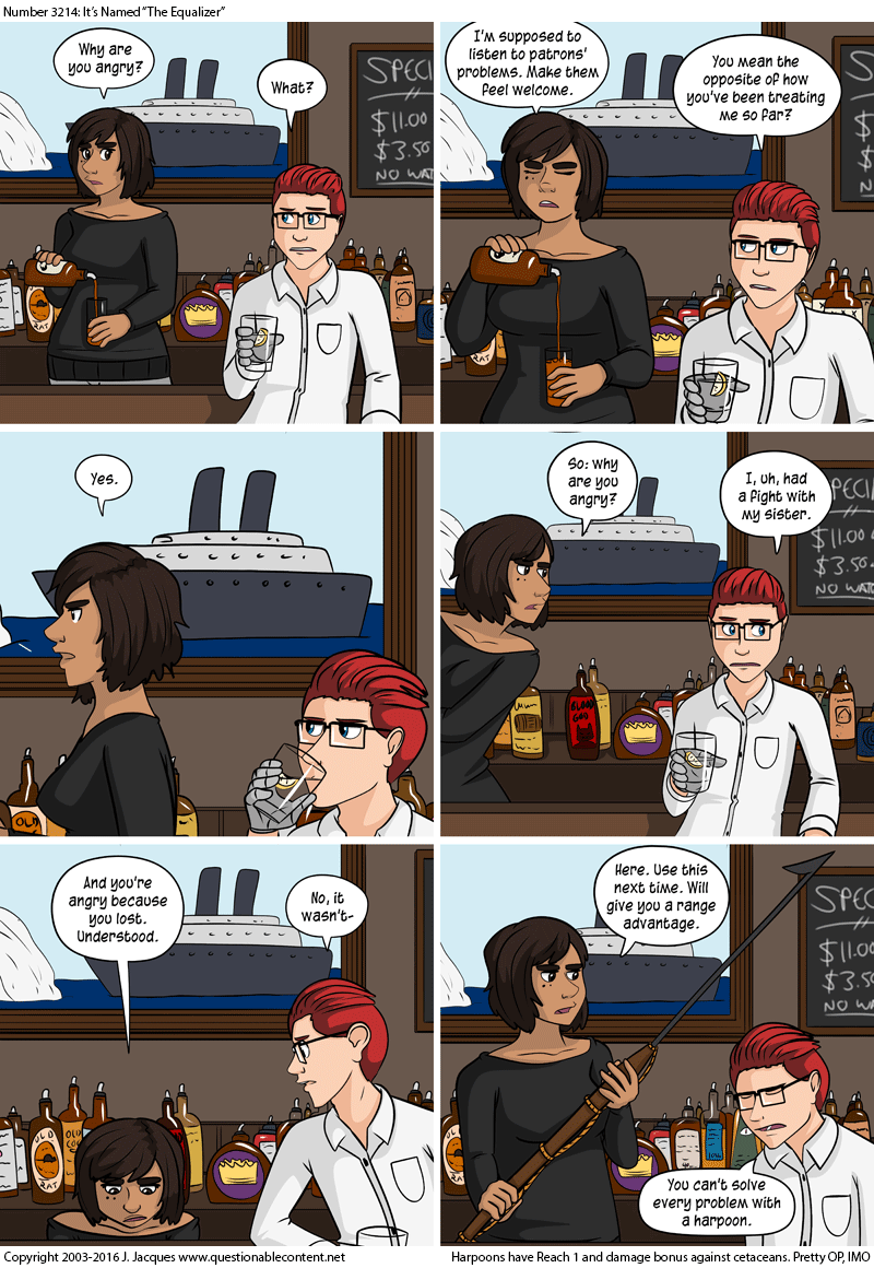 Questionable Content 5.5.2016