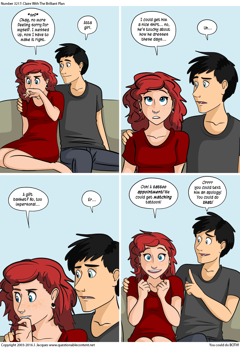 Questionable Content 10.5.2016