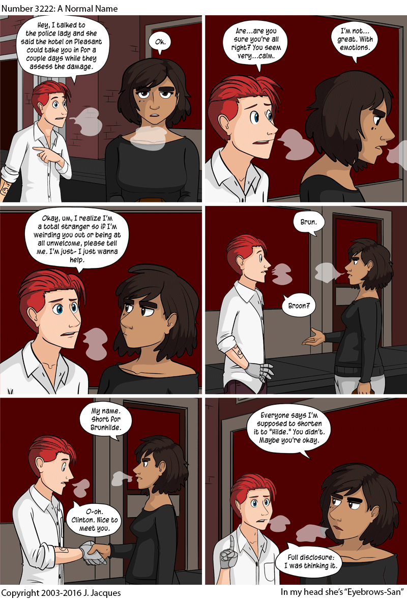 Questionable Content 17.5.2016