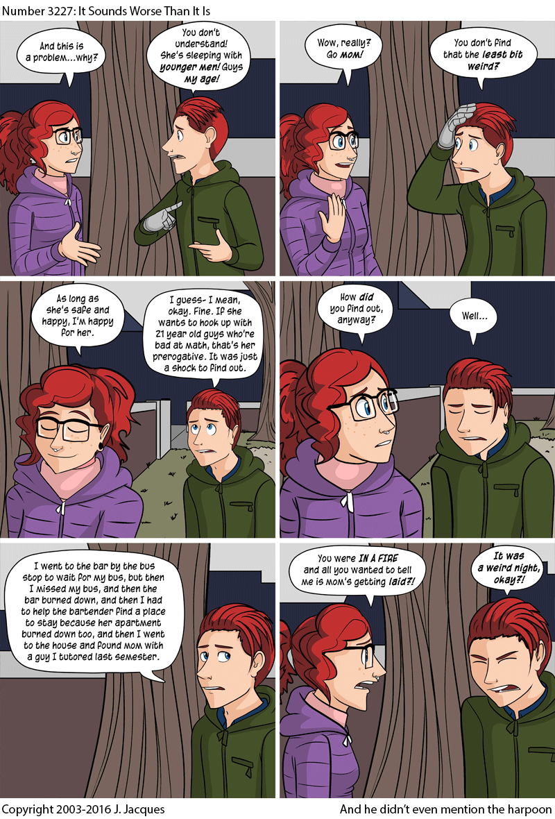 Questionable Content 24.5.2016