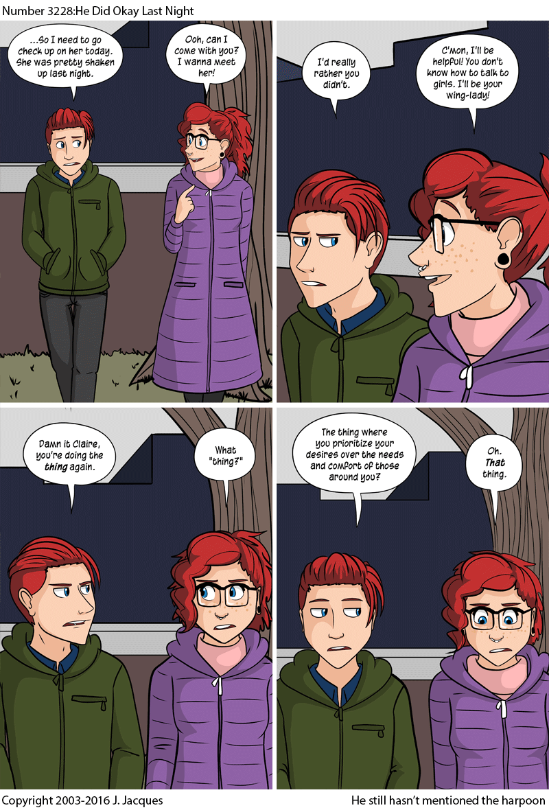 Questionable Content 25.5.2016