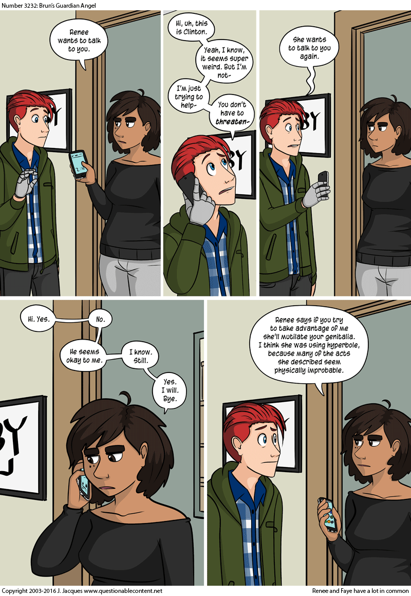 Questionable Content 31.5.2016