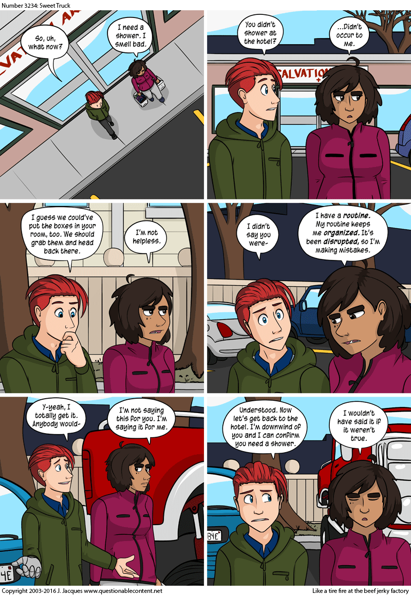 Questionable Content 2.6.2016