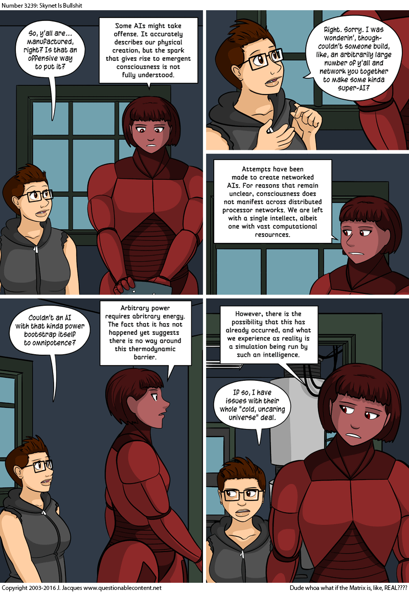 Questionable Content 9.6.2016