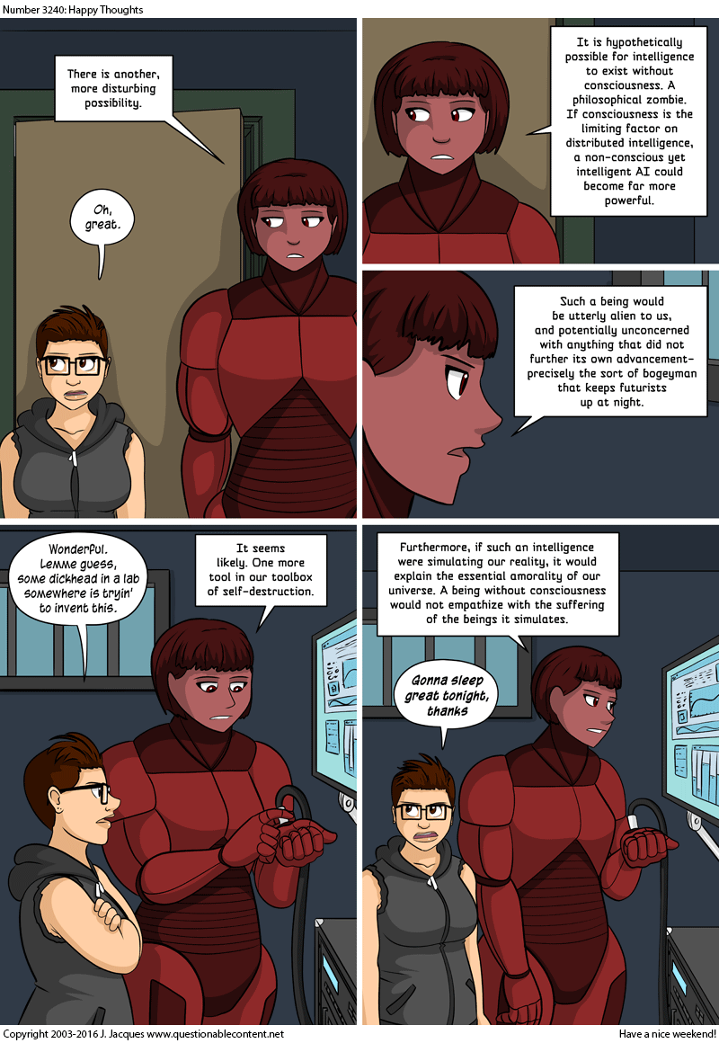 Questionable Content 10.6.2016