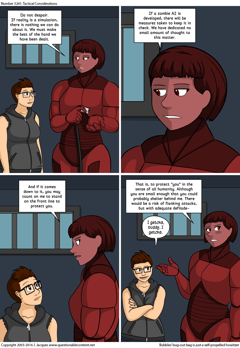 Questionable Content 13.6.2016