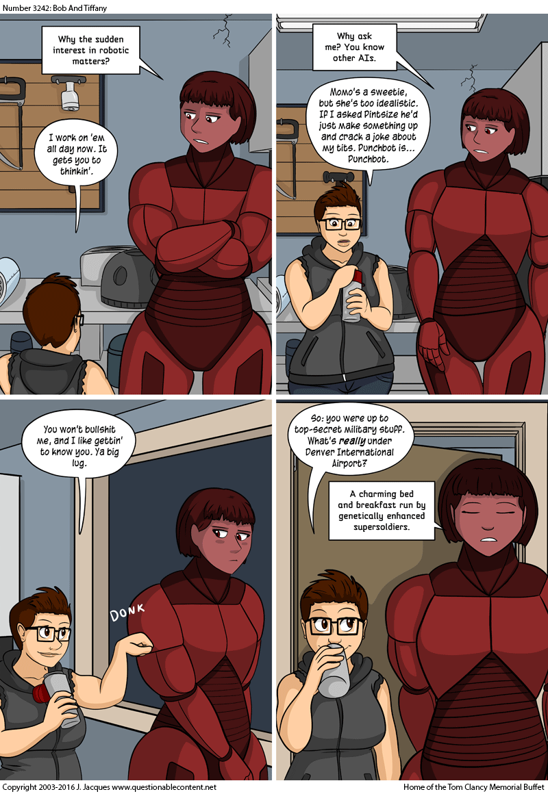 Questionable Content 14.6.2016