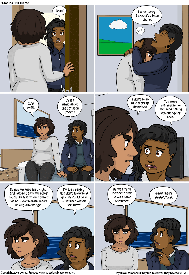 Questionable Content 15.6.2016