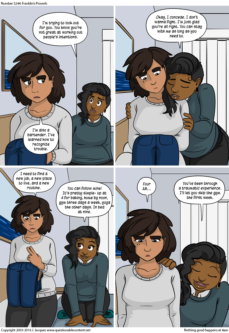 Questionable Content 16.6.2016