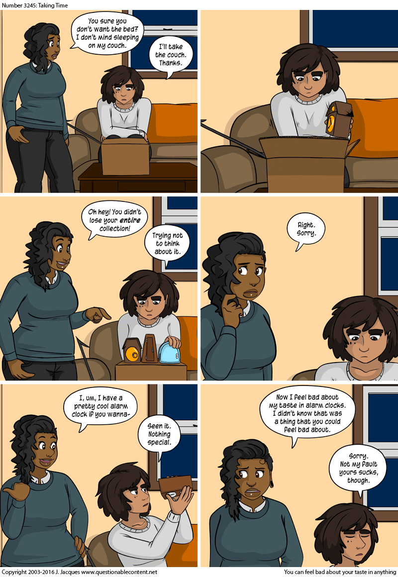 Questionable Content 17.6.2016