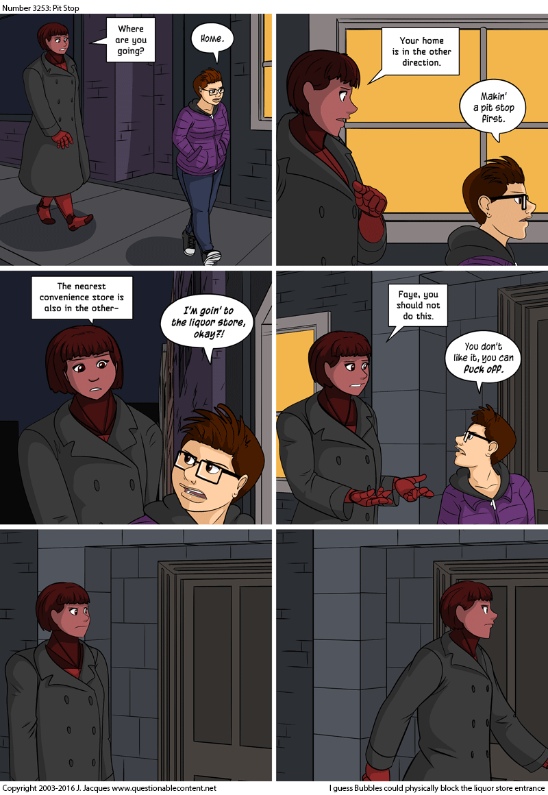 Questionable Content 29.6.2016