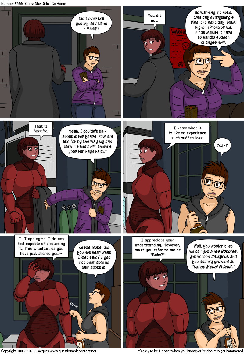 Questionable Content 4.7.2016