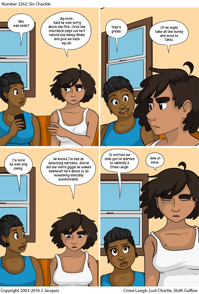 Questionable Content 12.7.2016