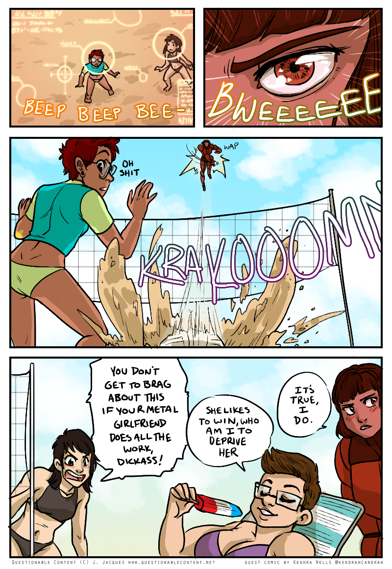 Questionable Content 18.7.2016