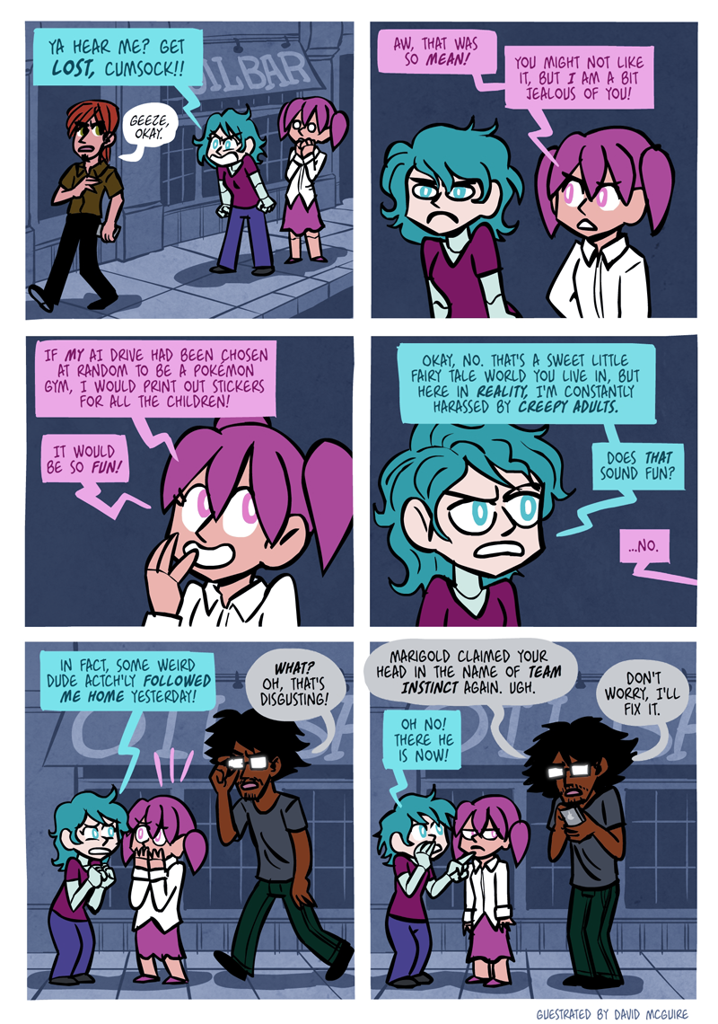 Questionable Content 20.7.2016